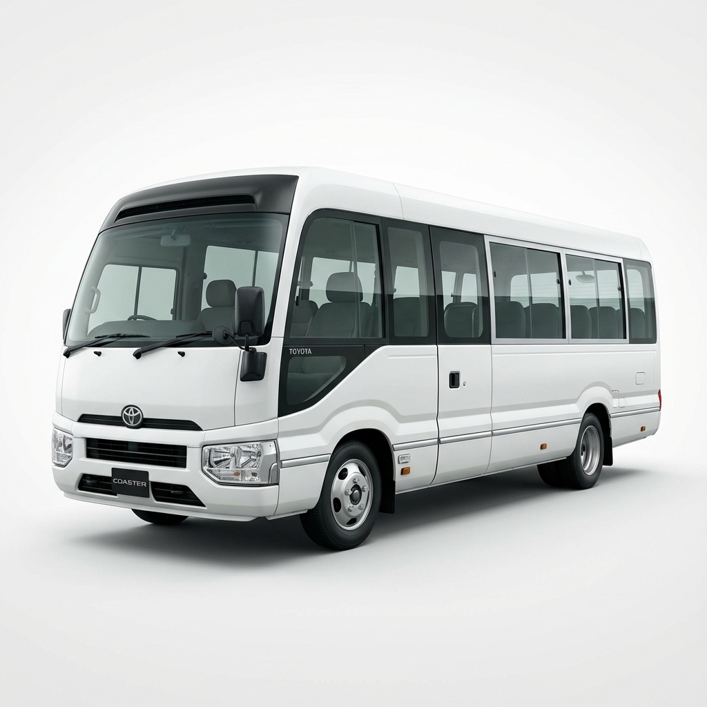 Coaster & Large Buses - Buses 1 - DhamaniLink Kenya